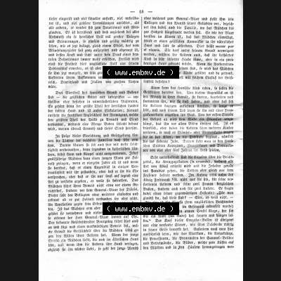 Morgenblatt 1832, Mittwoch, 11 Januar, Nr. 5, Seite 18, Länder und Völkerkunde. Das Digitale Bild / Foto der relativ wertvollen „Morgenblatt... Sammlung