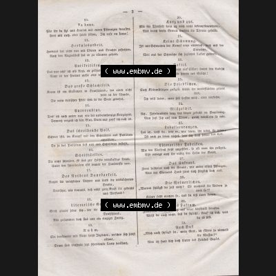 Morgenblatt 1832, 2 Januar, Nr 1, Seite 2, Literatur-Blatt. Das Digitale Bild / Foto der relativ wertvollen „Morgenblatt für gebildete Stände“-Zeitschrift... Sammlung