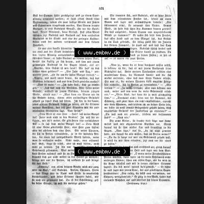 Morgenblatt für gebildete Leser 1845, Mittwoch, 4. Juni, Nr. 133, Seite 531, Die Perlen der See - Fortsetzung. Das Digitale Bild / Foto einer... Sammlung