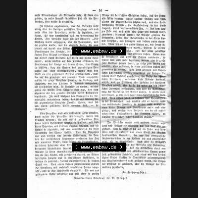 Morgenblatt 1832, Mittwoch, 11 Januar, Nr. 5, Seite 20, Länder und Völkerkunde. Das Digitale Bild / Foto der relativ wertvollen „Morgenblatt... Sammlung