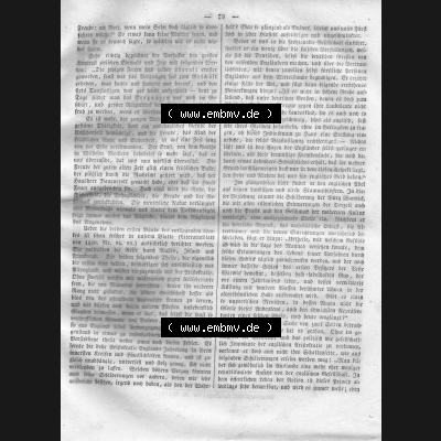 Morgenblatt 1832, Freitag 27 Januar, Nr. 10, Seite 39, Literatur-Blatt mit Länder und Völkerkunde. Das Digitale Bild / Foto der relativ wertvollen „Morgenblatt... Sammlung