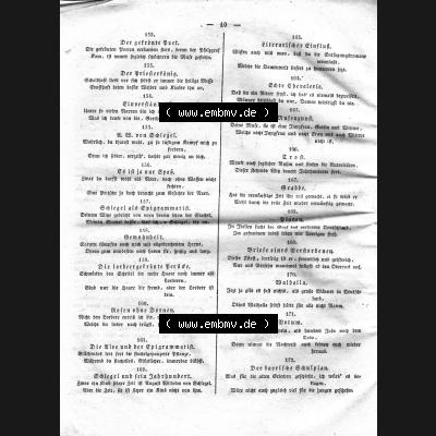 Morgenblatt 1832, 6 Januar, Nr. 3, Seite 10, Literatur-Blatt, Der gefrönte Poet, Der Priesterkönig und andere. Das Digitale Bild / Foto der... Sammlung