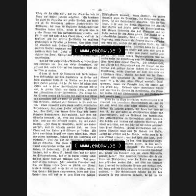 Morgenblatt 1832, Monatg 9 Januar, Nr. 4, Seite 14, Literatur-Blatt, Länder und Völkerkunde. Das Digitale Bild / Foto der relativ wertvollen „Morgenblatt... Sammlung