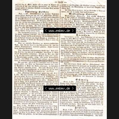 Augsburg 1846, 284, Sonntag 11. Oktober, Augsburger Abendzeitung Seite 1644 (1). Die Digitalen JPG-Bilder der digitalisierten Augsburger Zeitung aus dem Jahr 1846,... Sammlung