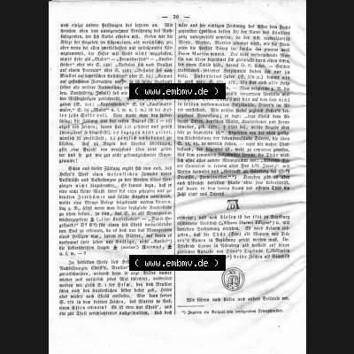 Morgenblatt 1832, Donnerstag 26 Januar, Nr. 8, Seite 30, Kunst-Blatt, Monogrammen - Kunde. Das Digitale Bild / Foto vom Kunstblatt der relativ wertvollen... Sammlung