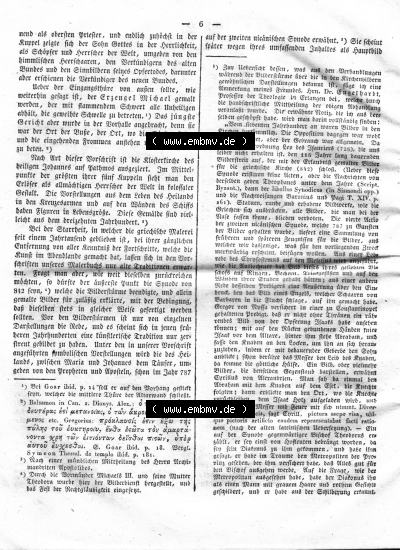 Morgenblatt 1832, 5 Januar, Nr. 2, Seite 6, Kunst-Blatt, Nachricht über ein neugriechisches Malerbuch. Sammlung