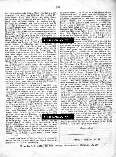 Morgenblatt für gebildete Leser 1845, Donnerstag, 5. Juni, Nr. 134, Seite 536, Korrespondenz Nachrichten. Sammlung
