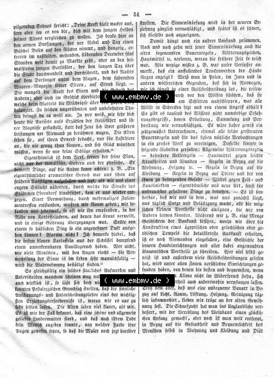 Morgenblatt 1832, Freitag 3 Februar, Nr. 13, Seite 51, Literatur-Blatt mit Länder und Völkerkunde. Sammlung