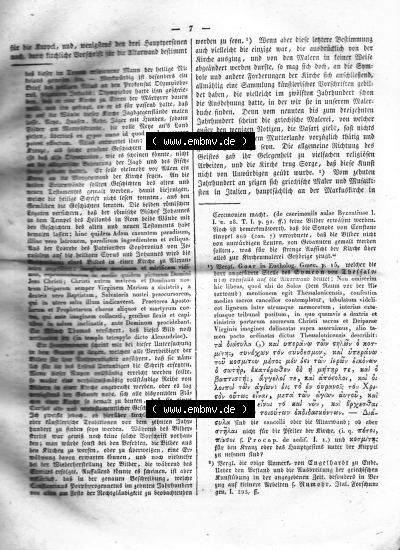 Morgenblatt 1832, 5 Januar, Nr. 2, Seite 7, Kunst, Nachricht über ein neugriechisches Malerbuch. Sammlung