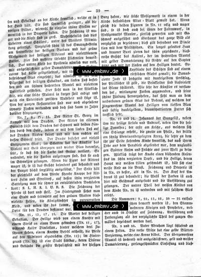Morgenblatt 1832, Sonnabend 4 Februar, Nr. 10, Seite 39, Kunst-Blatt, Das Fenster in der St. Lorenzkirche Nürnberg. Sammlung
