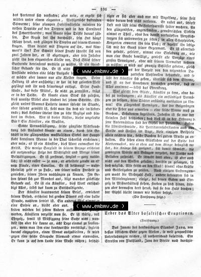Morgenblatt 1832, Mittwoch, 1. Februar, Nr. 27, Seite 106, Die Musiker - Fortsetzung. Sammlung