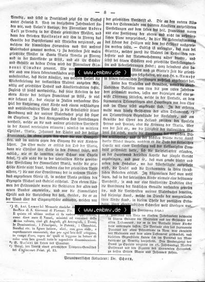 Morgenblatt 1832, 5 Januar, Nr. 2, Seite 8, Kunst, Nachricht über ein neugriechisches Malerbuch. Sammlung