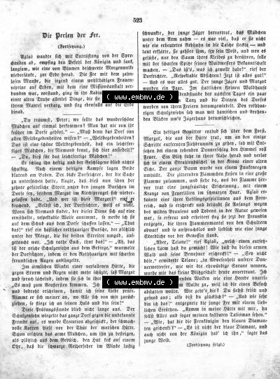 Morgenblatt für gebildete Leser 1845, Montag, 2. Juni, Nr. 131, Seite 523, Die Perlen der See - Fortsetzung. Sammlung