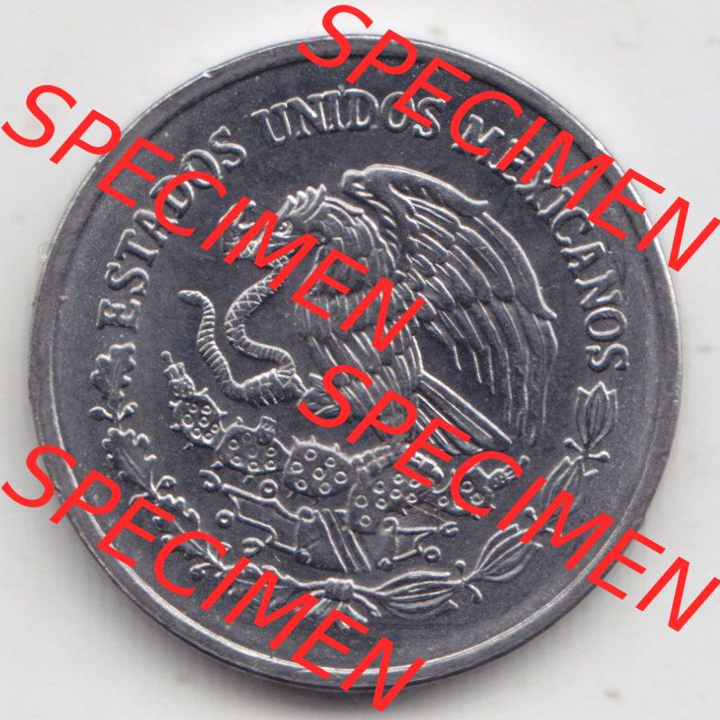 Münzen Mexiko / Mexico 1992-2002, 5 Centavos 1998. Hier befindet sich die Rückseite einer Umlaufmünze aus Mexiko / Mexico als Digitales Bild im online Katalog zum katalogisieren... Sammlung