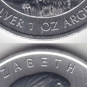 Ausschnitt zur Qualitätsprüfung vom Digitalen Bild Qualität