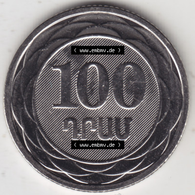 Münze Armenien 2003-2003, 100 Dram (1) Sammlung
