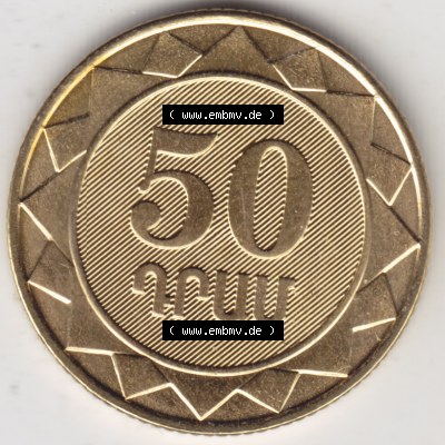 Münze Armenien 2003-2003, 50 Dram (1) Sammlung