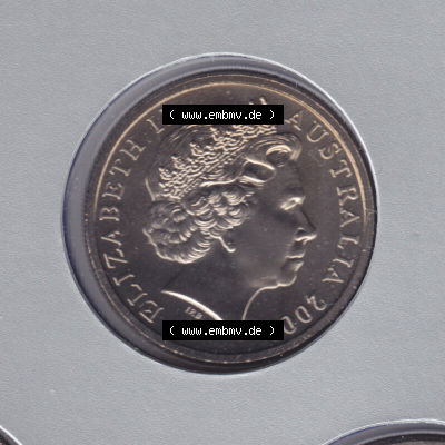 Münze Australien Umlaufmünze 2001, 10 Cent (2) Sammlung