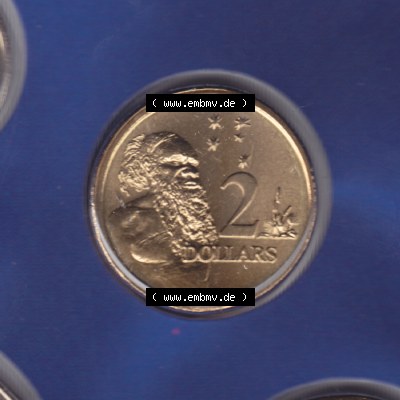 Münze Australien Umlaufmünze 2001, 2 Two Dollar (1) Sammlung