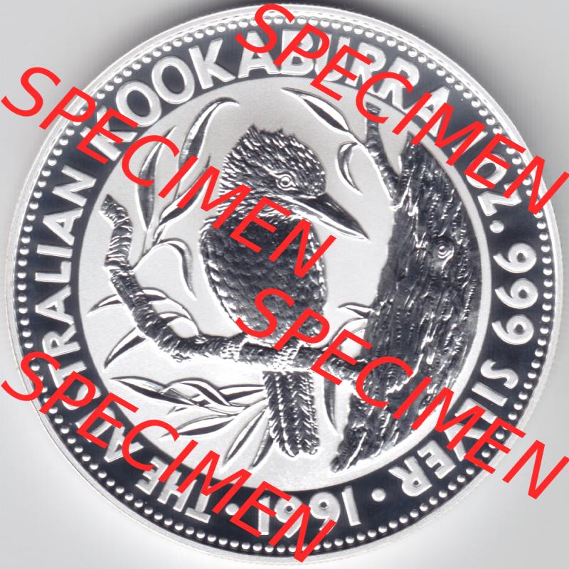 Münze Australien Kookaburra 1 Dollar 1991 (1) Sammlung