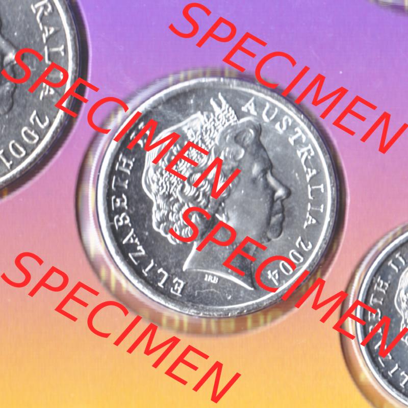 Münze Australien Umlaufmünze 1999-2012, 10 Cent (2) Sammlung
