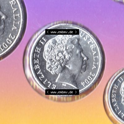 Münze Australien Umlaufmünze 1999-2012, 10 Cent (2) Sammlung