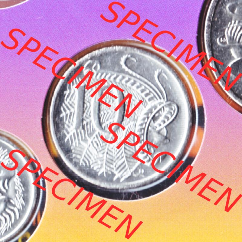 Münze Australien Umlaufmünze 1999-2012, 10 Cent (1) Sammlung