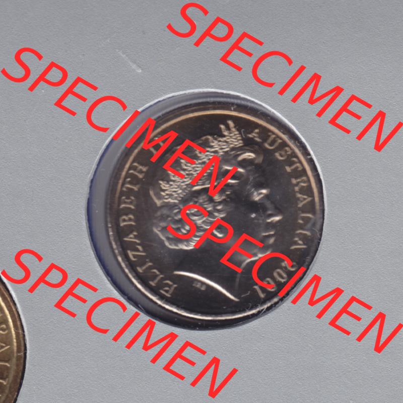Münze Australien Umlaufmünze 2001, 5 Cent (2) Sammlung
