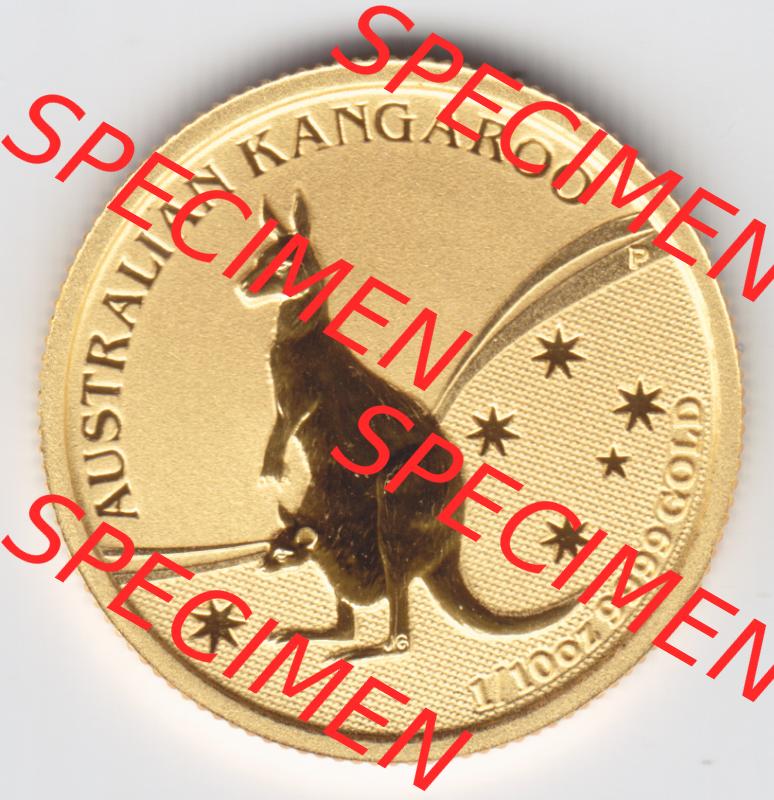 Münze Australien Goldmünze Känguru Nugget 2009-2009, 15 Dollars (1) Sammlung