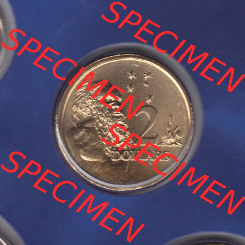 Münze Australien Umlaufmünze 2001, 2 Two Dollar (1) Sammlung