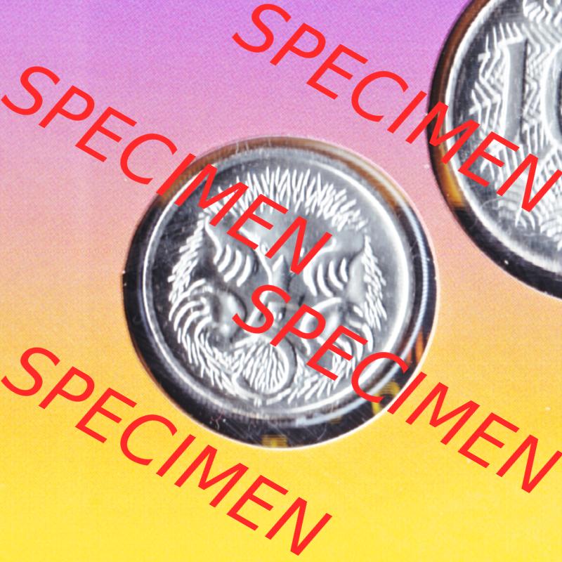Münze Australien Umlaufmünze 1999-2012, 5 Cent (1) Sammlung