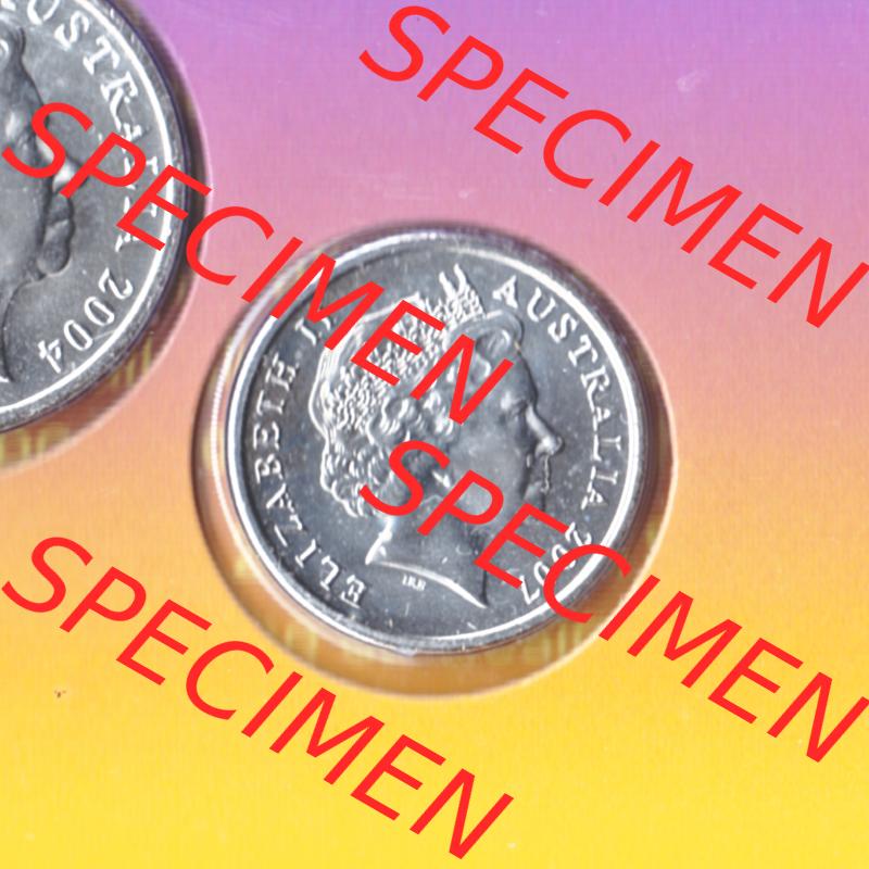 Münze Australien Umlaufmünze 1999-2012, 5 Cent (2) Sammlung
