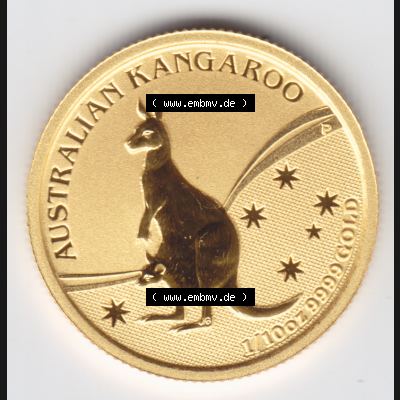 Münze Australien Goldmünze Känguru Nugget 2009-2009, 15 Dollars (1) Sammlung