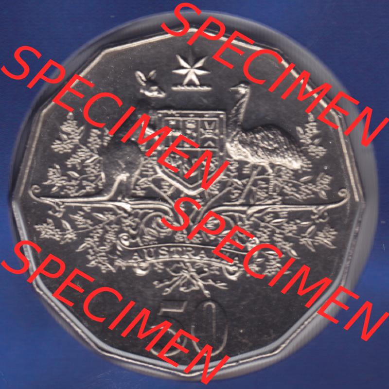 Münze Australien Umlaufmünze 2001, 50 Cent (1) Sammlung