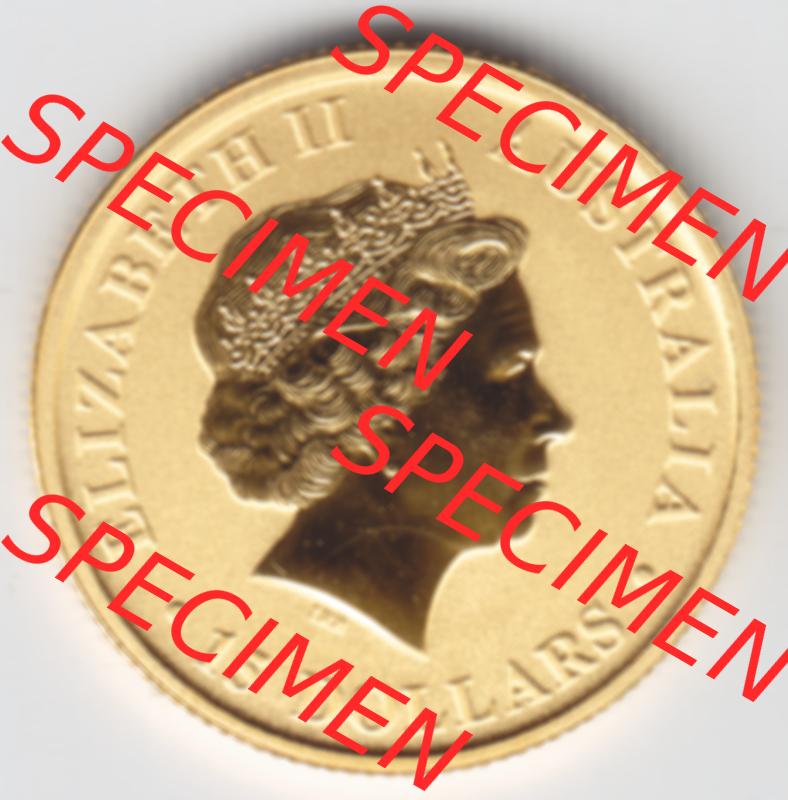Münze Australien Goldmünze Känguru Nugget 2013-2013, 15 Dollars (2) Sammlung