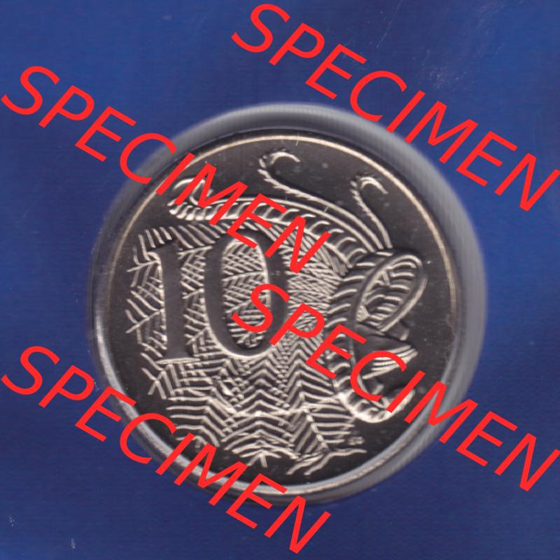 Münze Australien Umlaufmünze 2001, 10 Cent (1) Sammlung