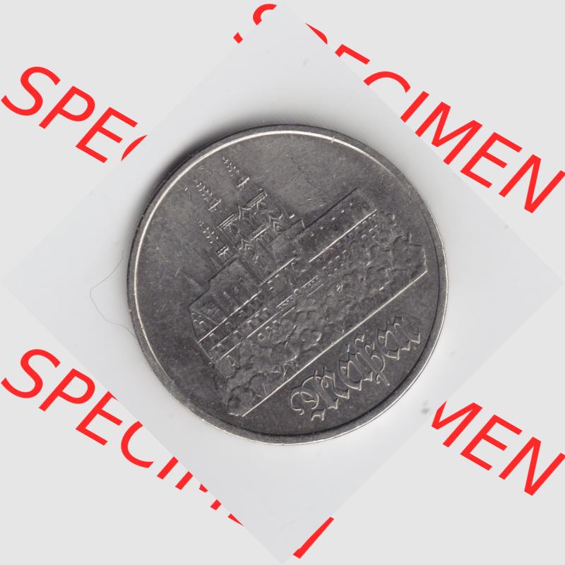 1972, 5 Mark DDR-Gedenkmünz Meissen, Münzen-Vorderseite mit dem Motiv der Münze auf einen Digitalen Bild, der Münze aus Deutschland der DDR, der Deutschen Demokratischen... Sammlung