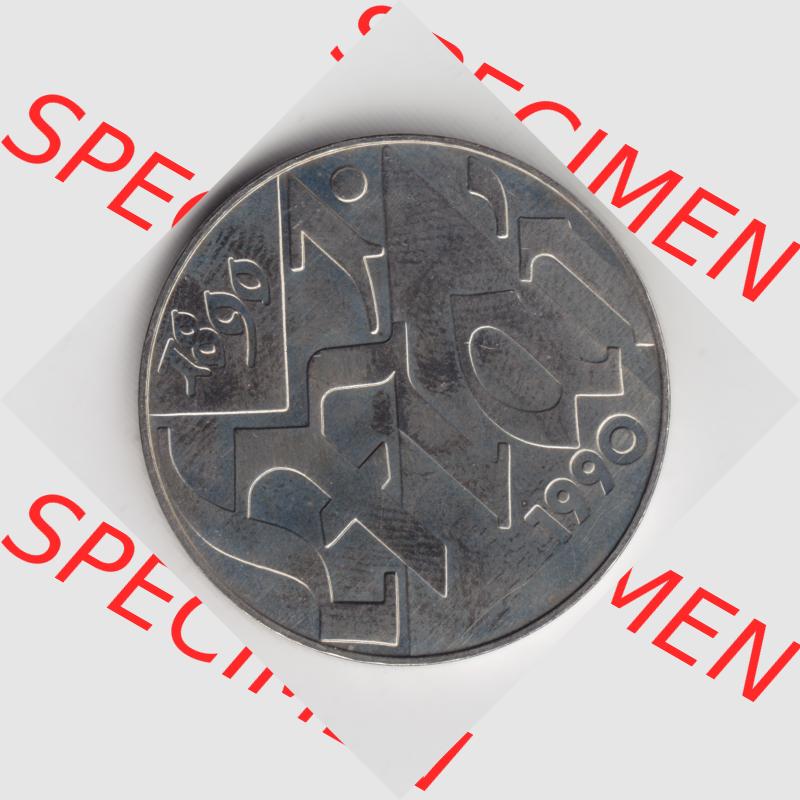 1990, 10 Mark, A 100 Jahre 1. Mai, Münzen-Vorderseite mit Motiv der DDR Gedenkmünze auf einen Digitalen Bild, der Münze aus Deutschland der DDR, der... Sammlung