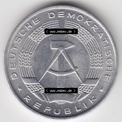1963-1990, 10 Pfennig, Münzen-Rückseite der 10 Pfennig-Stücks aus Deutschland der DDR, der Deutschen Demokratischen Republik, die DDR Münzen können auf... Sammlung