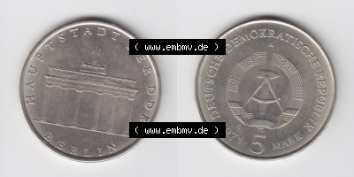 5 Mark Gedenkmünze Sammlung