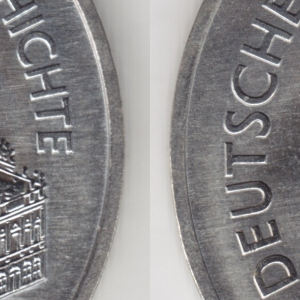 Ausschnitt zur Qualitätsprüfung vom Digitalen Bild Qualität
