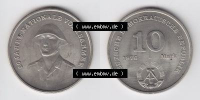 10 Mark Gedenkmünze der DDR Sammlung