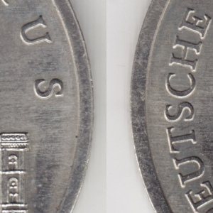 Ausschnitt zur Qualitätsprüfung vom Digitalen Bild Qualität