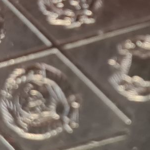 Ausschnitt zur Qualitätsprüfung vom Digitalen Bild Qualität