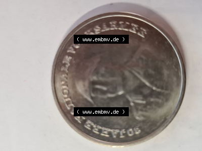 DDR 10 Mark Gedenkmünze 1976, 20 Jahre Nationale Volksarmee (NVA) aus DDR Münzen Sammlung. (1) Sammlung