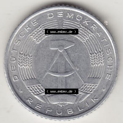 DDR Münze 1958-1990 Umlaufmünze / Kursmünze 1958-1990, A 50 Pfennig 1971-1 der DDR-Mark. Vorderseite der 50 Pfennig Münze der DDR. Hier im online Katalog befinden... Sammlung
