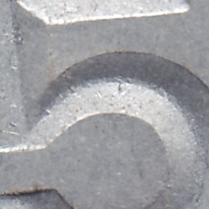 Ausschnitt zur Qualitätsprüfung vom Digitalen Bild Qualität