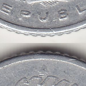 Ausschnitt zur Qualitätsprüfung vom Digitalen Bild Qualität