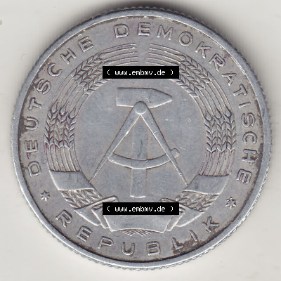 DDR Münze 1957-1990 Umlaufmünze / Kursmünze 1957-1957, A 2 Deutsche Mark 1957 (Stück 2). Vorderseite der 2-Mark Münzen der... Sammlung