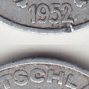 Ausschnitt zur Qualitätsprüfung vom Digitalen Bild Qualität